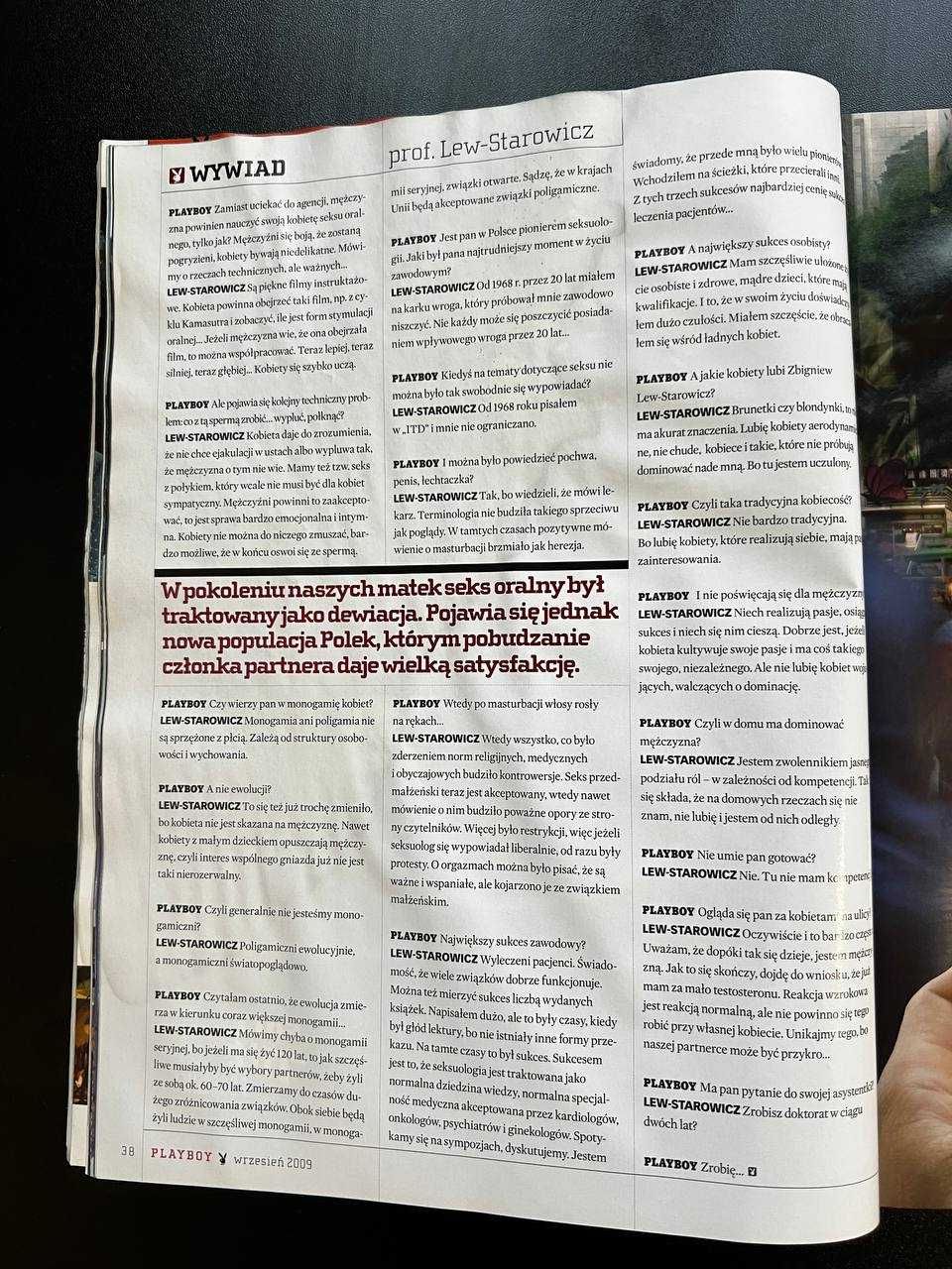 PLAYBOY nr 201 – Wrzesień 2009 – Kasia Danysz