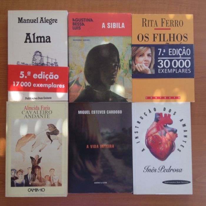 livros de autores portugue