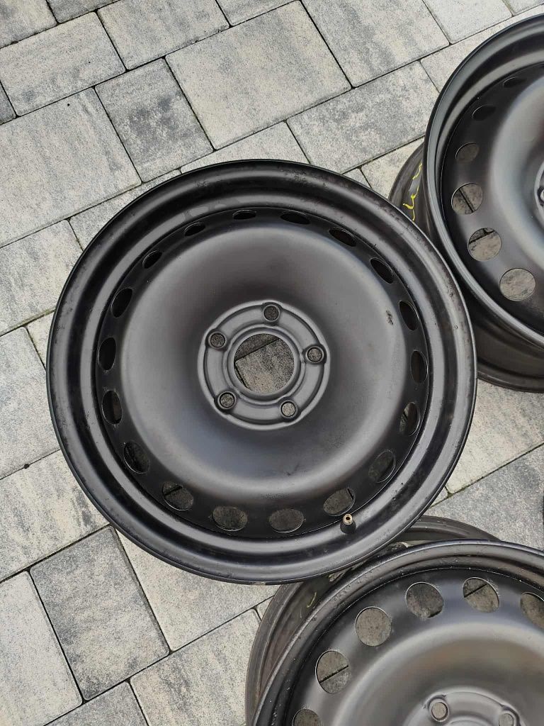 Felgi stalowe, stalówki 5x114,3 16" Renault, Dacia, Nissan