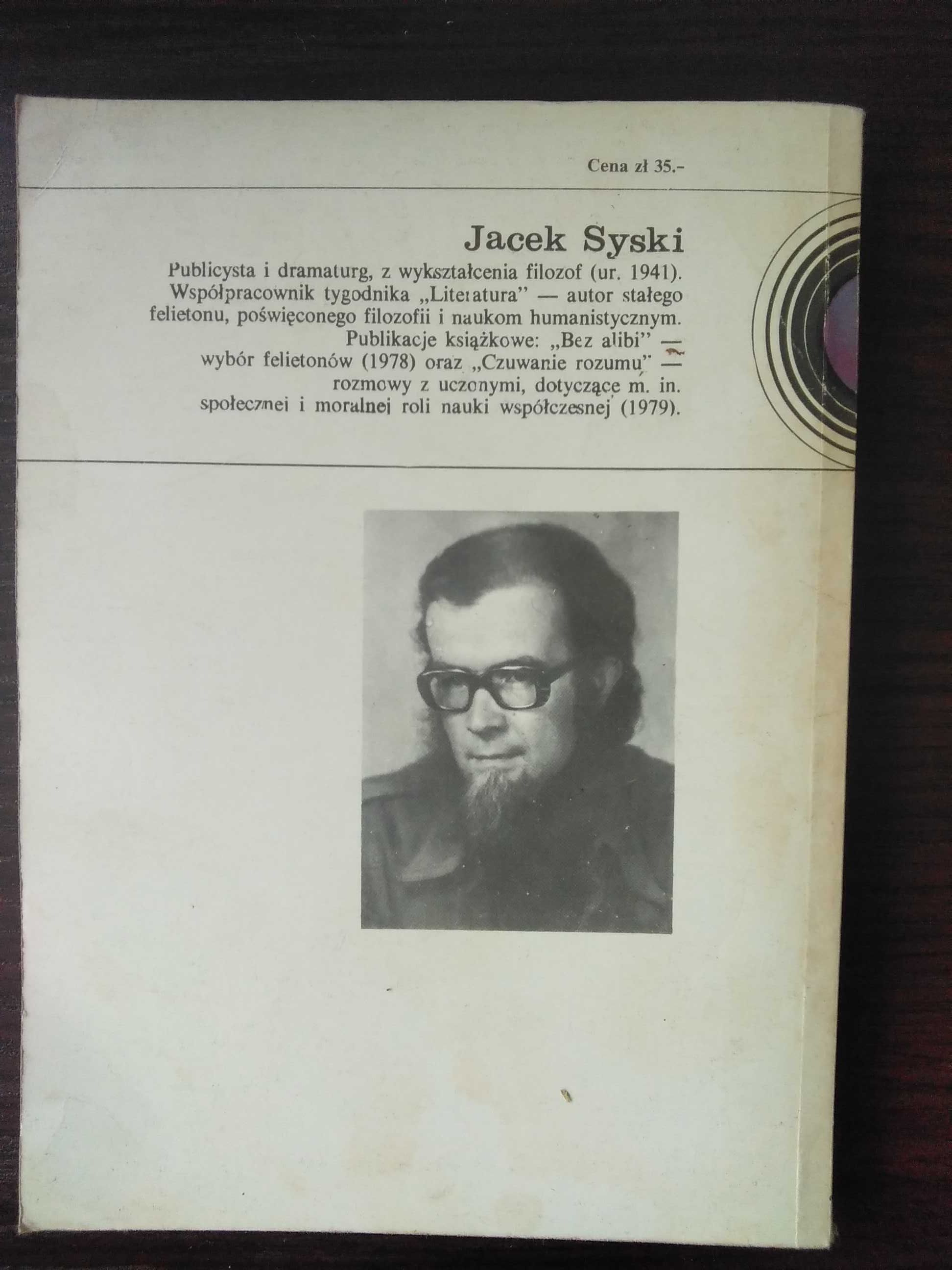 Świątynia zagłady Jacek Syski