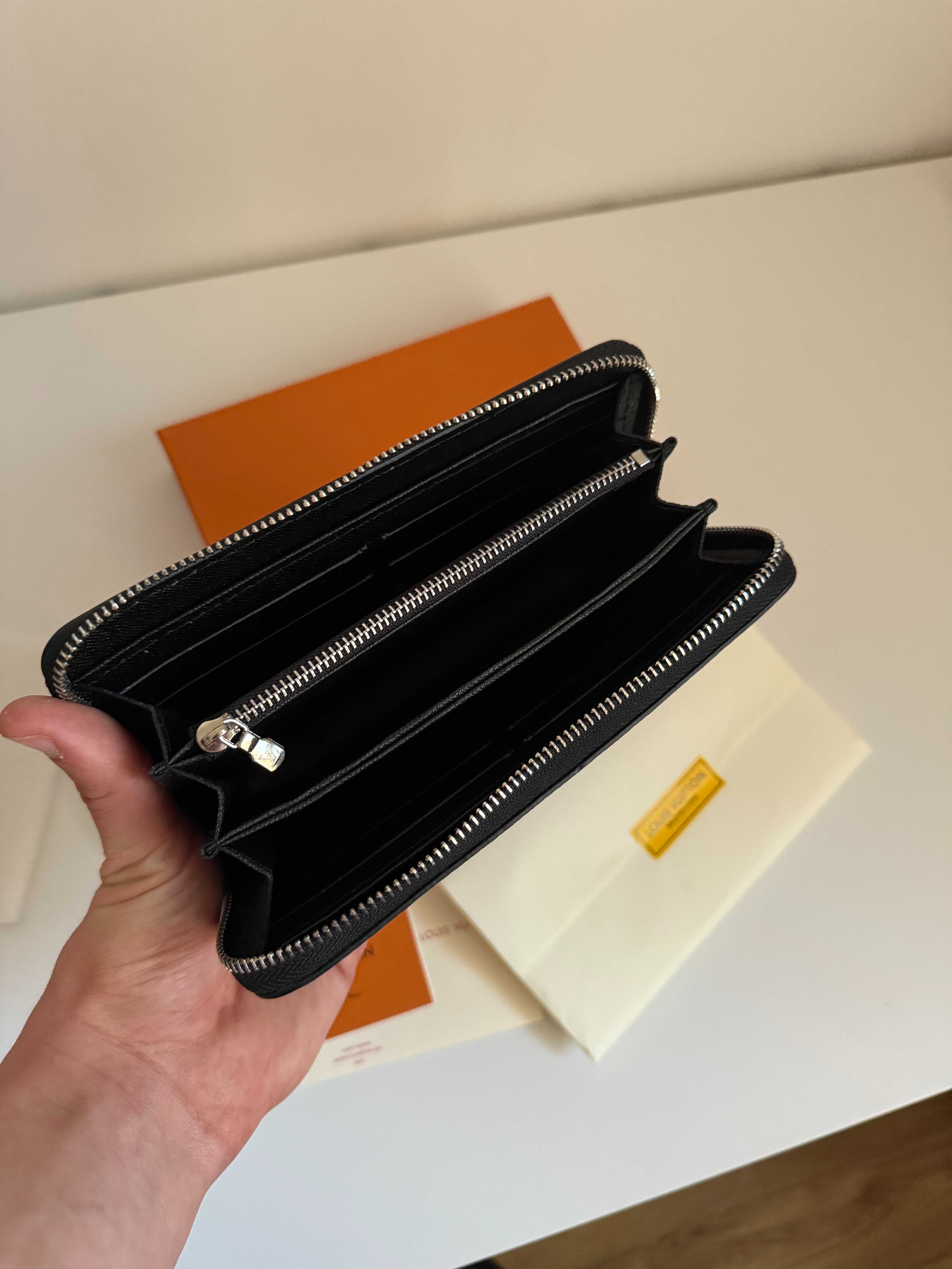 Мужской кошелек клатч портмоне Louis Vuitton LV Луи Витон