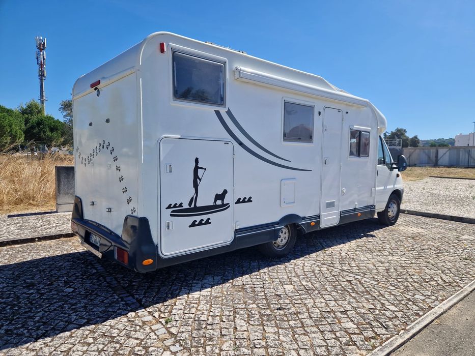 Autocaravana Fiat 2.8 JTD