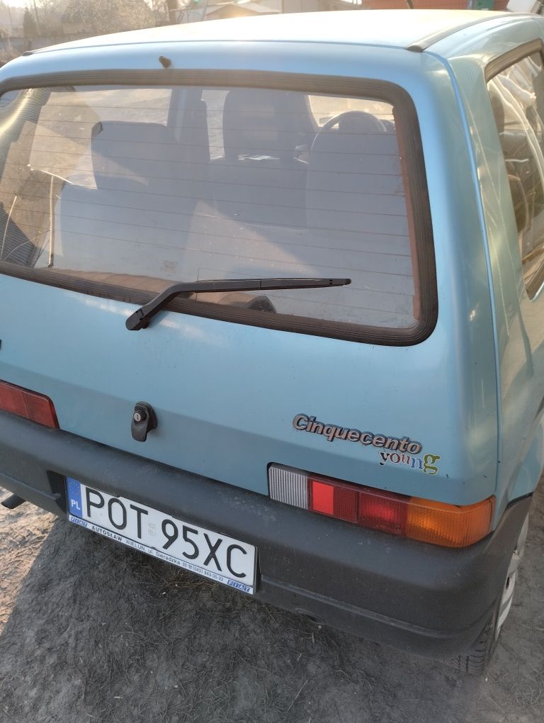 Fiat Cinquecento Young
