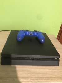 ps4 slim 1 TB + 1 pad oraz zestaw 7 gier