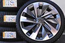 Koła zimowe OEM Audi A3 S3 VW Golf Skoda Octavia Seat Cupra Leon 19"