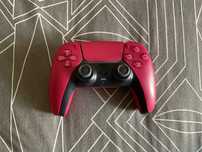 Comando PS5 versão rosa em excelente estado