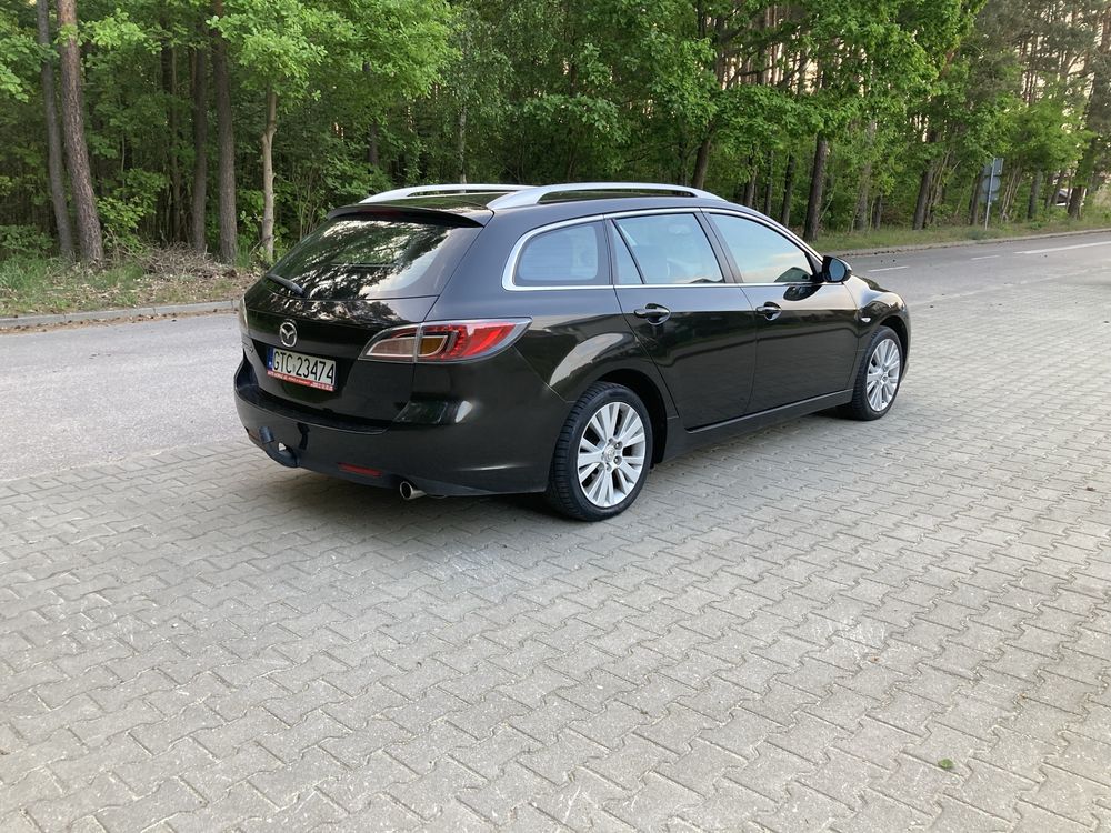 Mazda 6 GH 2,0 16v, android, climatronic