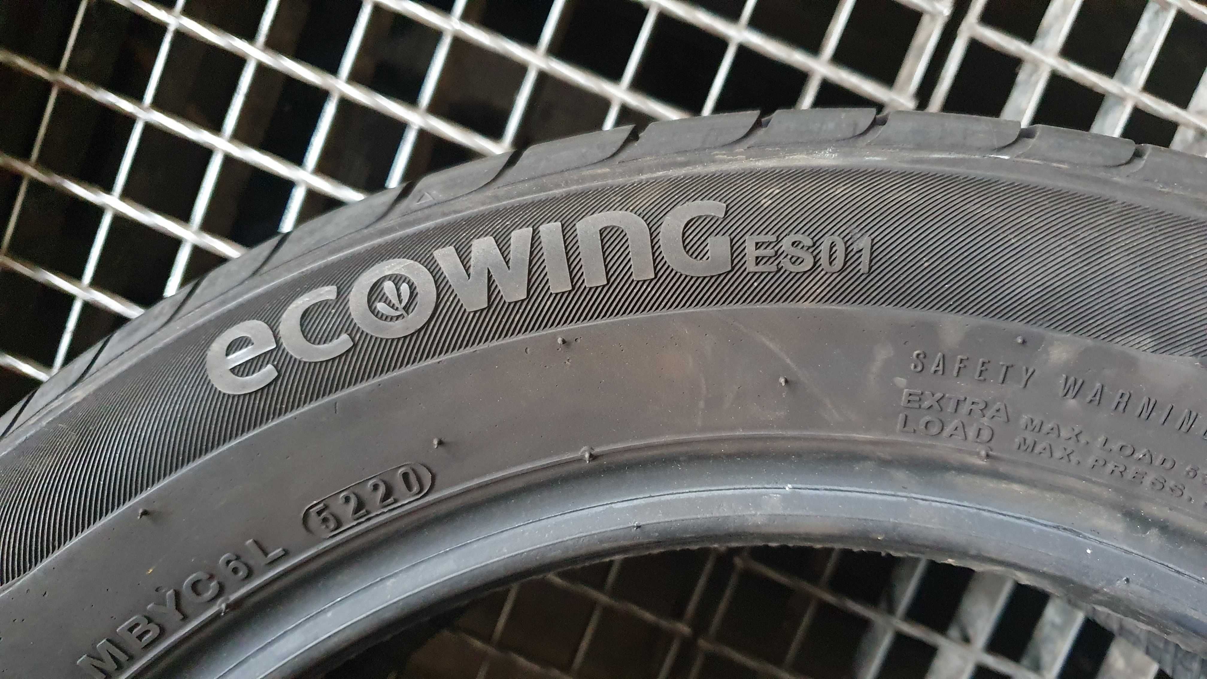 KUMHO  ECOWING    ES 01 185/55R15  JAK NOWE 2022r