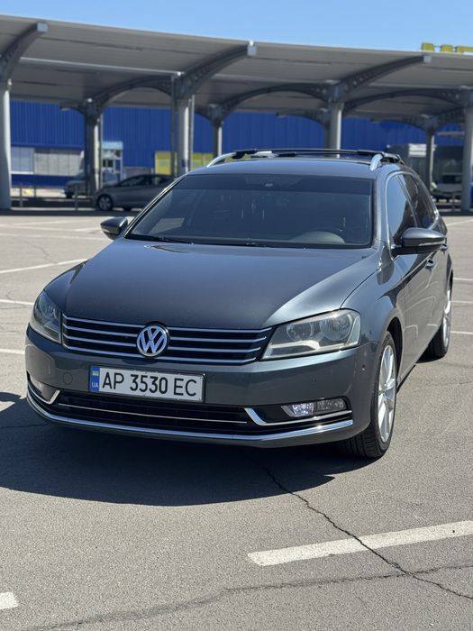 Passat b7 Volkswagen