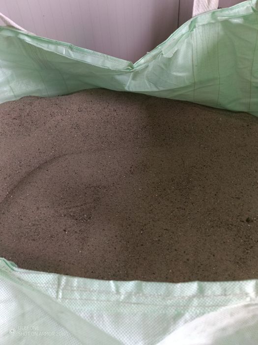 Piasek suszony. Piaskowanie