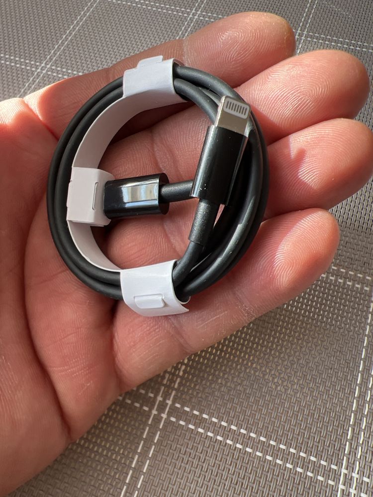 Kabel do iPhone 20W USB-C do lightning czarny!