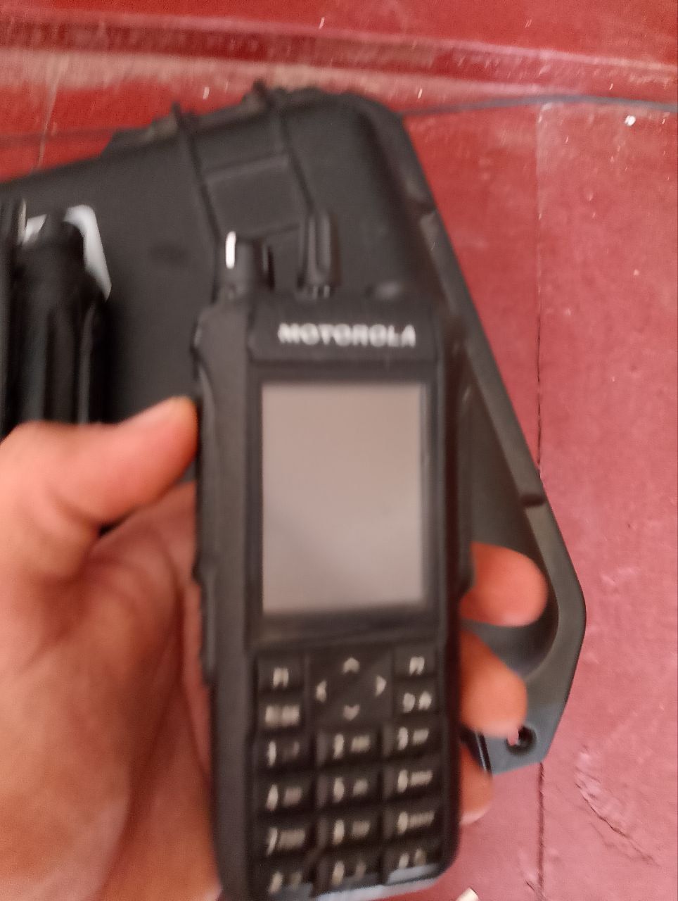 Motorola r7 VHF AES 256