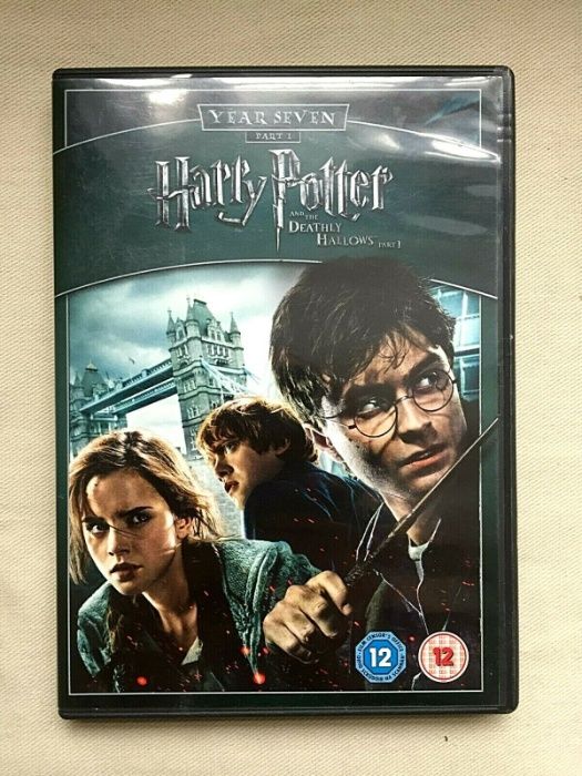 Harry Potter and the Deathly Hallows Part 1 -DVD