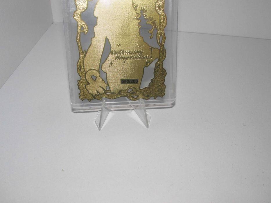 Raiden Shogun - Genshin Impact MR Limited Metal Numbered Card 092/200