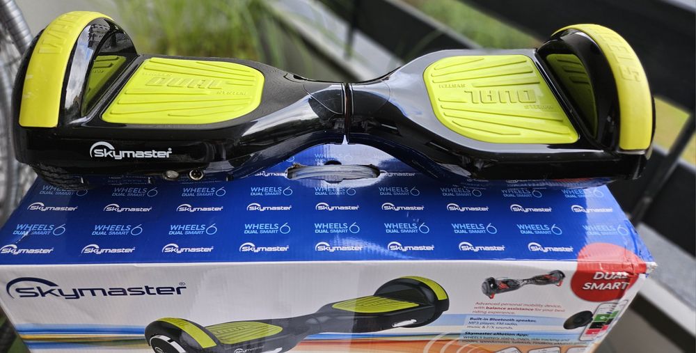 Hoverborad Elektryczna Deskorolka Skymaster Dual smart