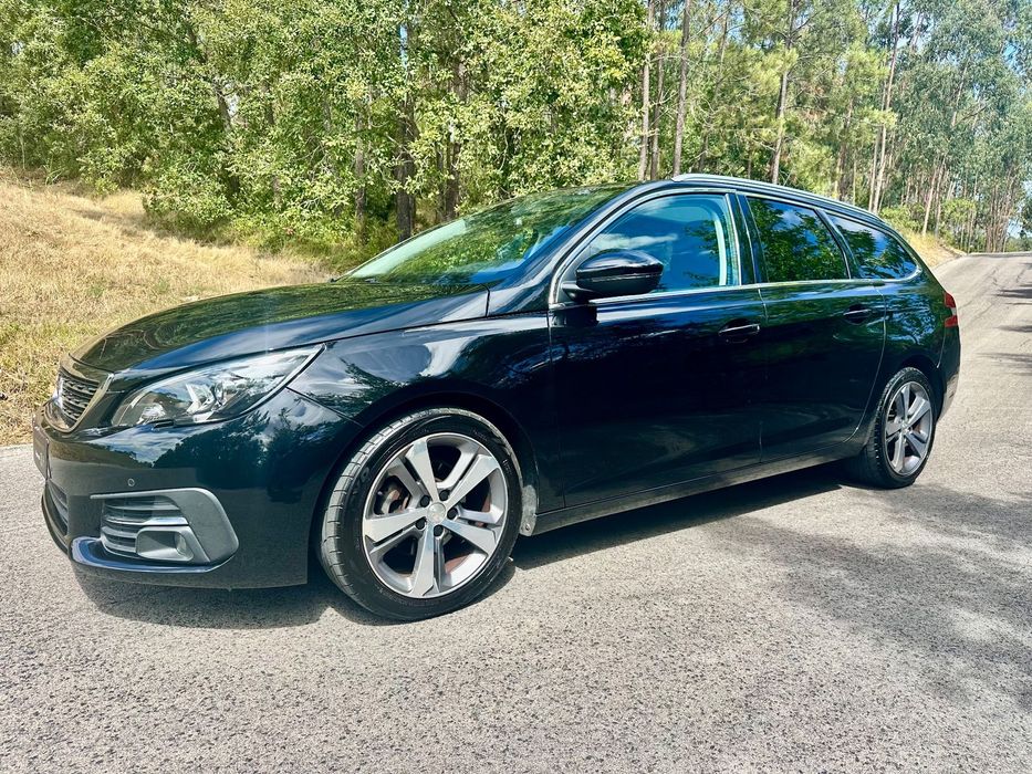 Peugeot 308 SW 1.6 BlueHDi Allure J17 EAT6
