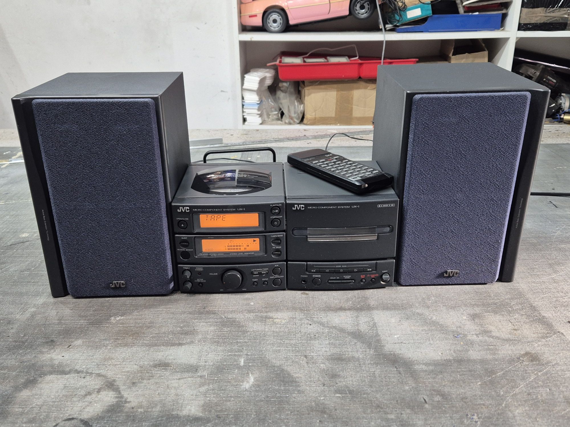 Mikro wieża JVC ux1