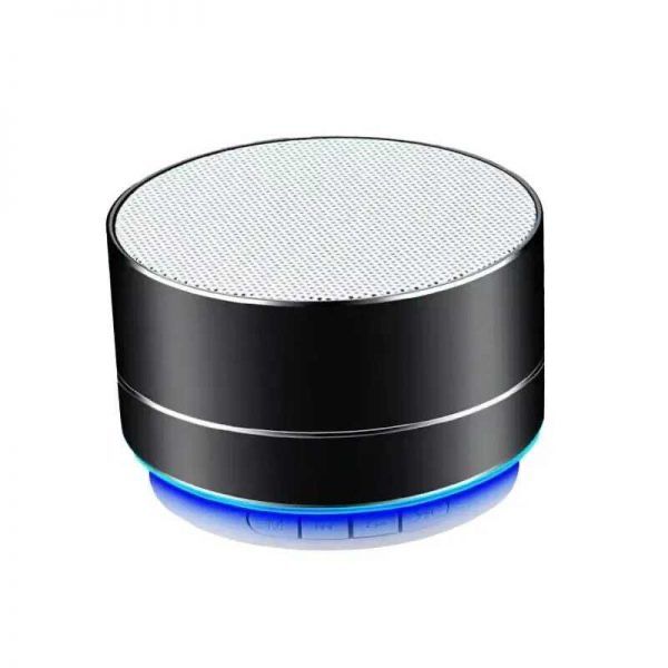 Міні блютус колонка A10 з підсвічуванням/ Mini колонка А10 bluetooth