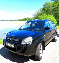 Sprzedam samochód Hyundai Tucson 2.0 benzyna+gaz 2008 rok.