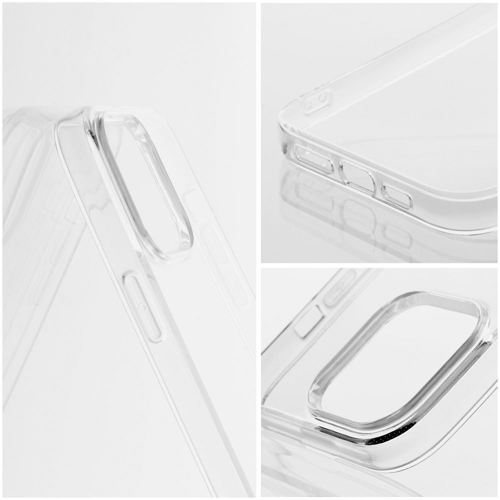 Etui Case Plecki Clear Case 2Mm Box Samsung Galaxy S24 Plus + Szkło 9H