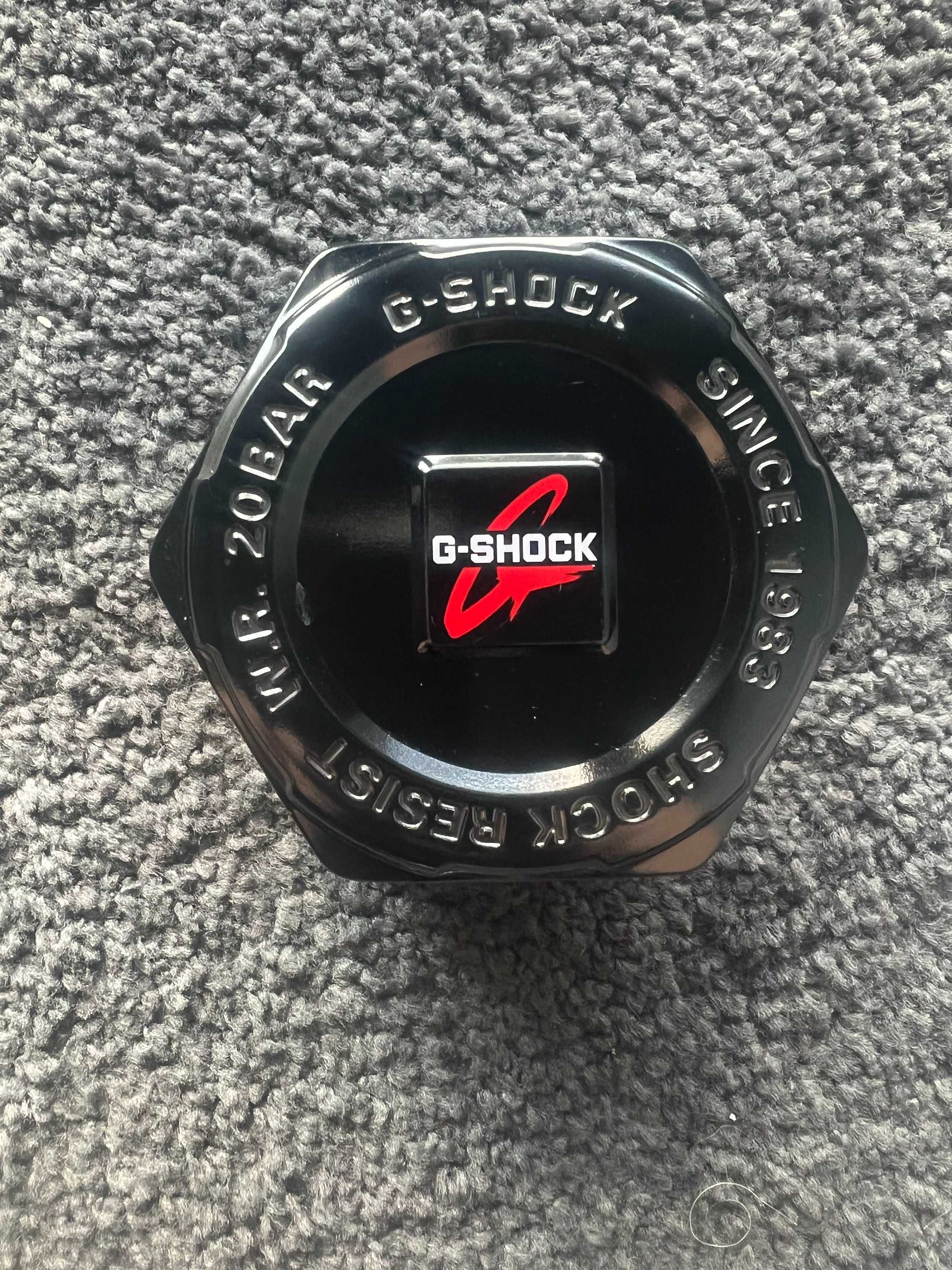 Zegarek Casio G-Shock GA-100 czarny - nowa bateria