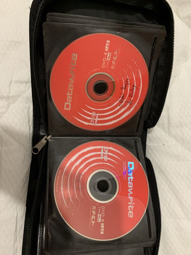Estojos para CDs da mitsai com vários filmes para crianças