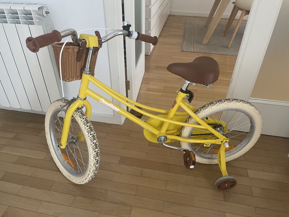 Bicileta JOYSTAR roda 18 amarela