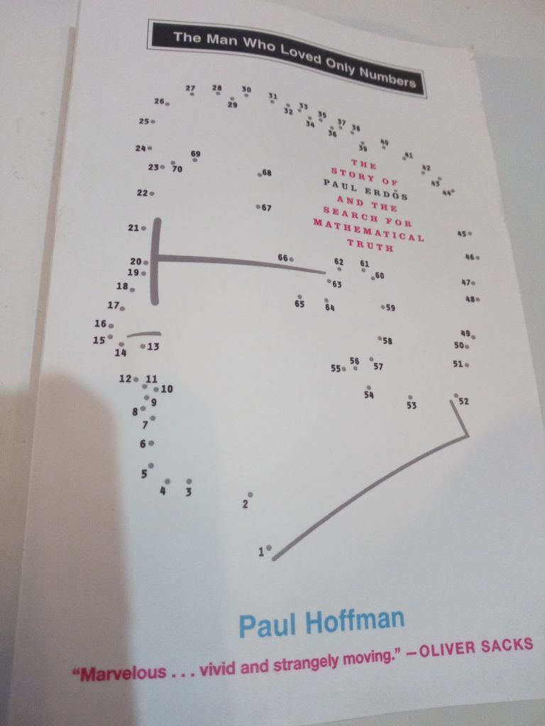 Man Who Loved Only Numbers - Paul Hoffman