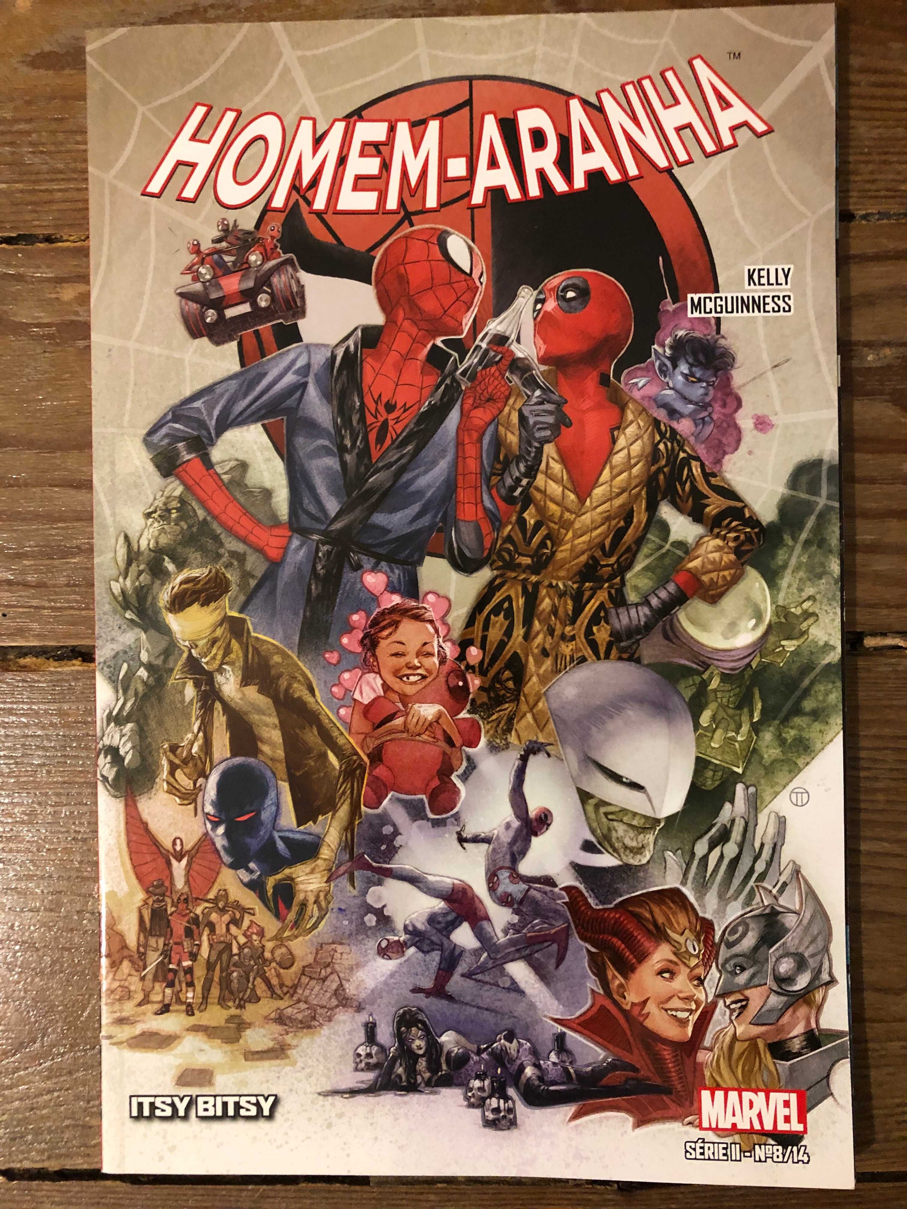 Homem-Aranha & Deadpool