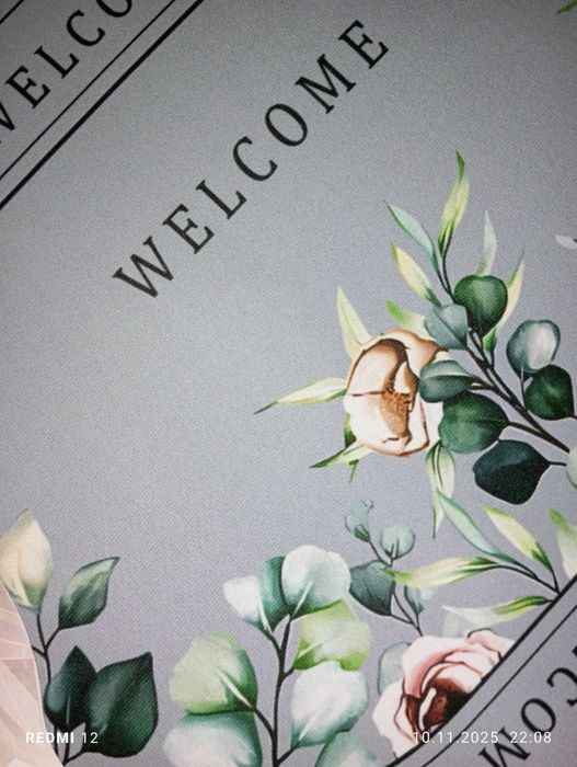 Szybkoschnący dywanik łazienkowy/mata łazienkowa