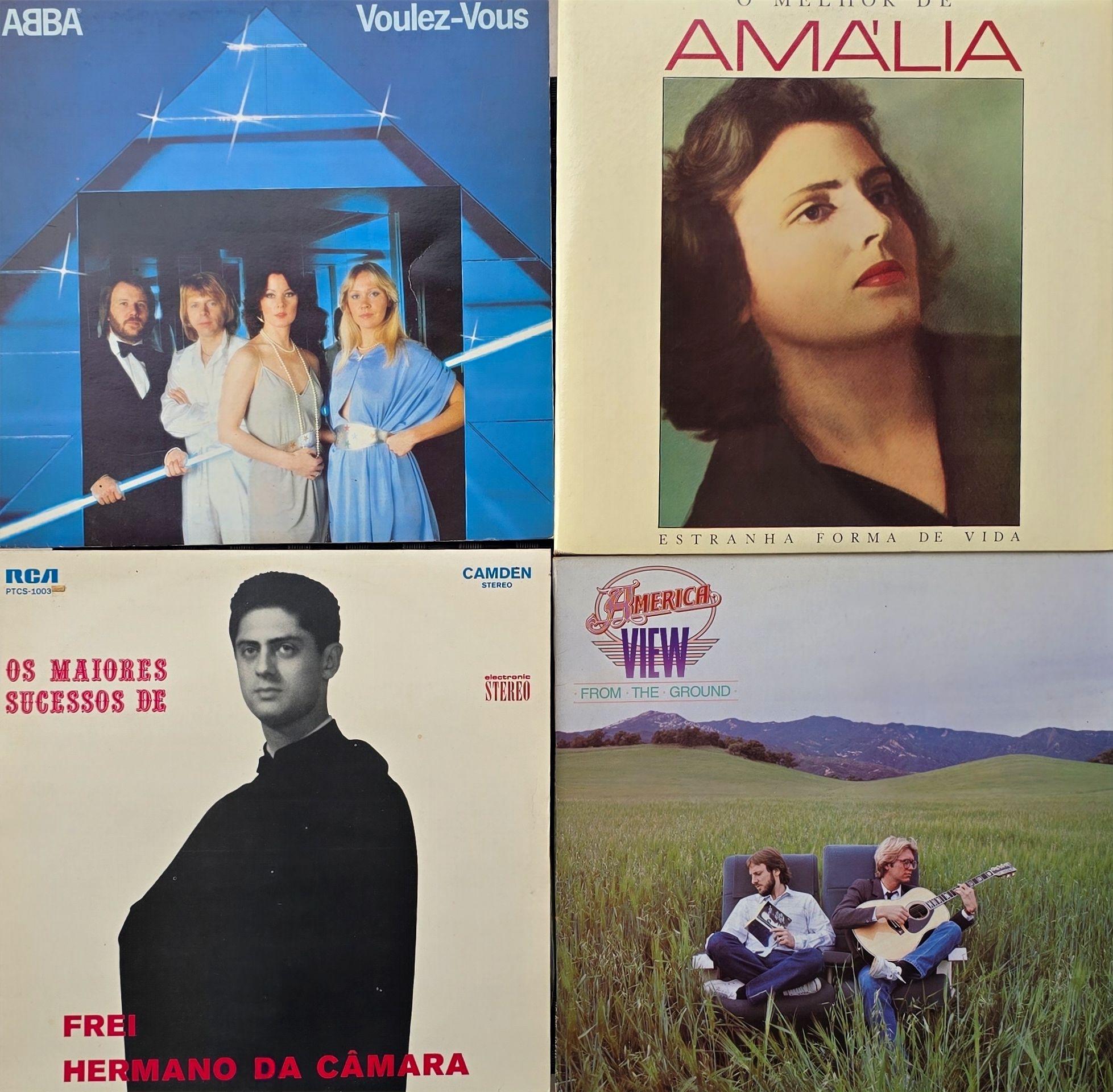 Discos de Vinil.