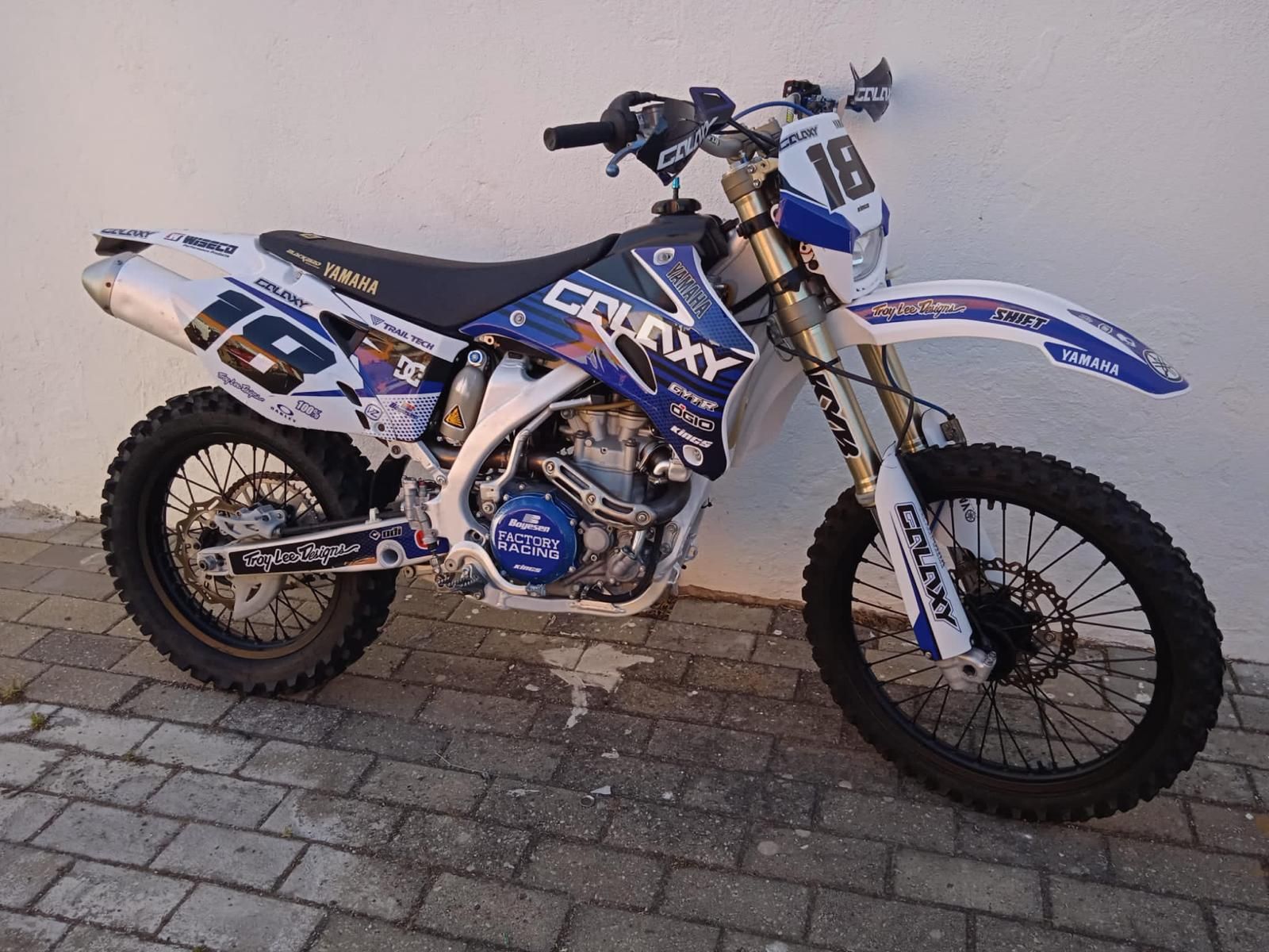 Yamaha wr 450 f  k9