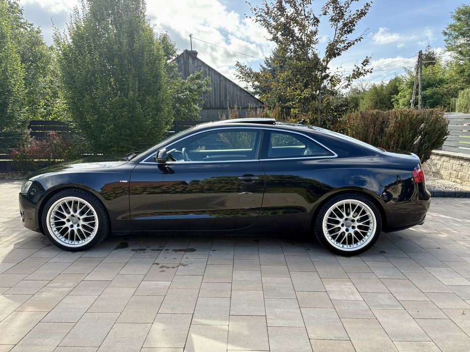Audi a5 bezwypadkowe, bogate wyposażenie