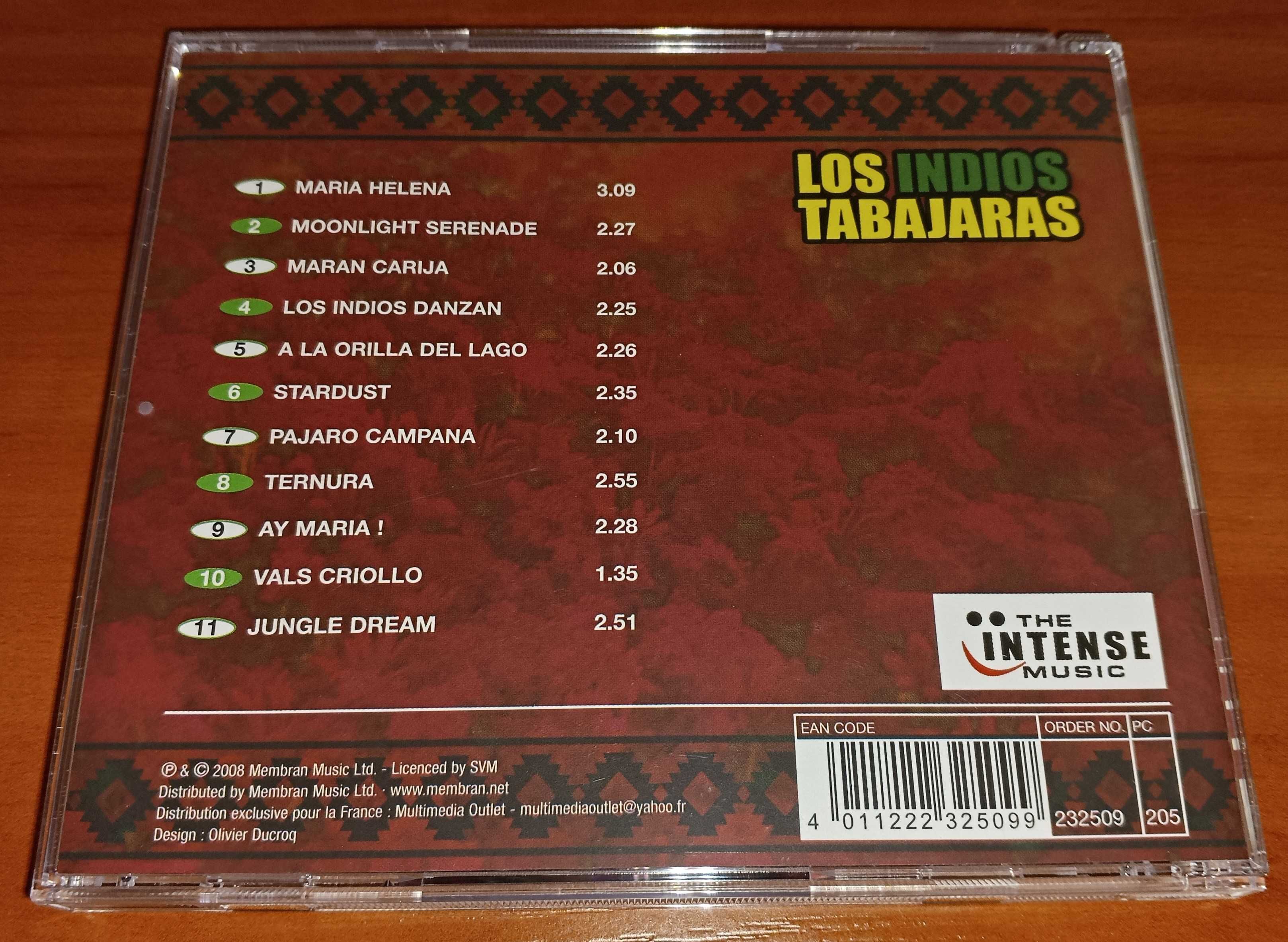 CD Los Indios Tabajaras - Maria Helena