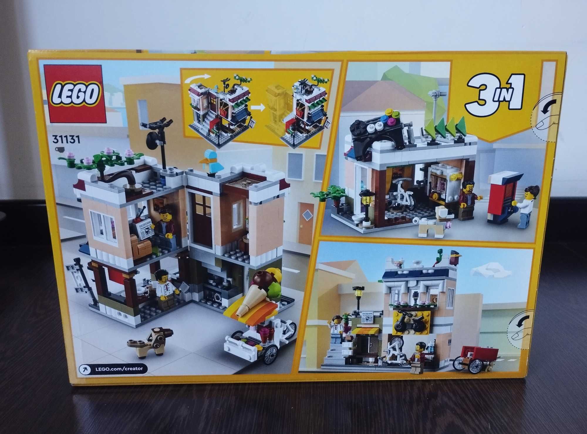Lego Creator 31131 - Loja de Noodles do Centro da Cidade