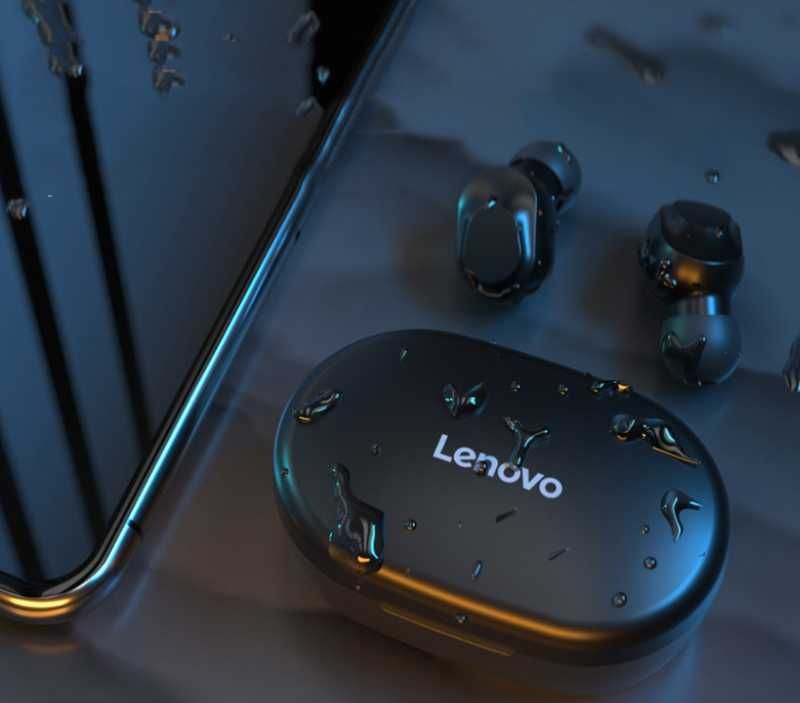 Słuchawki bezprzewodowe douszne Lenovo Thinkplus LivePods XT91 Czarne