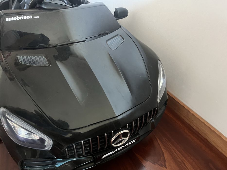 Carro mercedes infantil