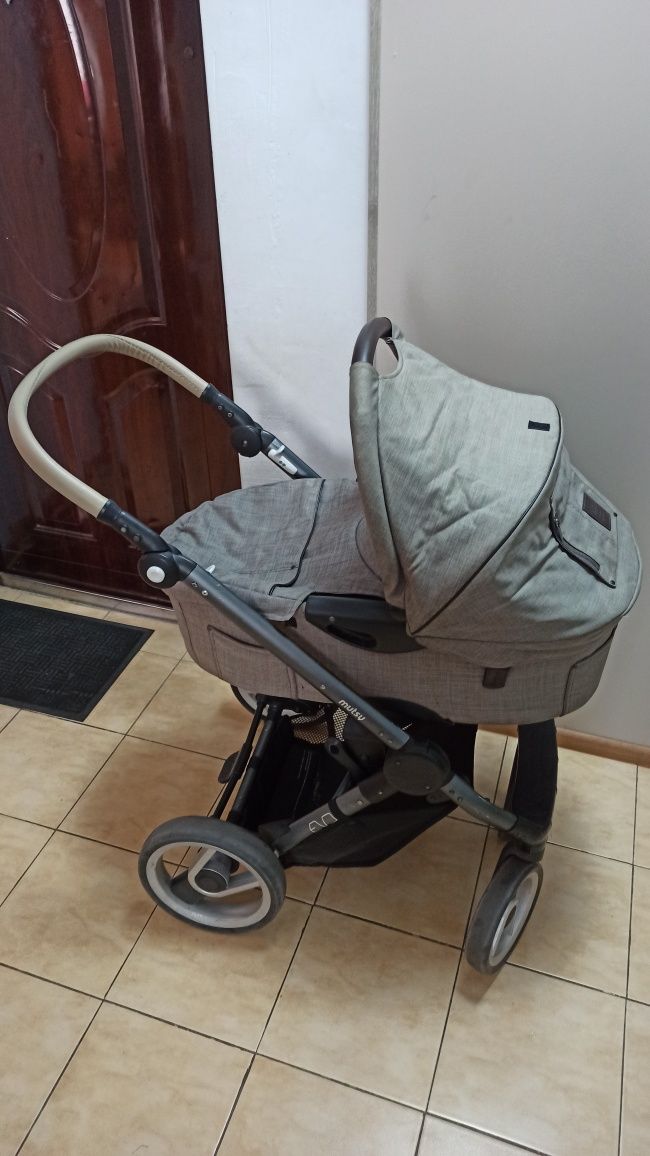 Дитяча коляска Mutsy EVO Urban Nomad 2в1 (7 небо)