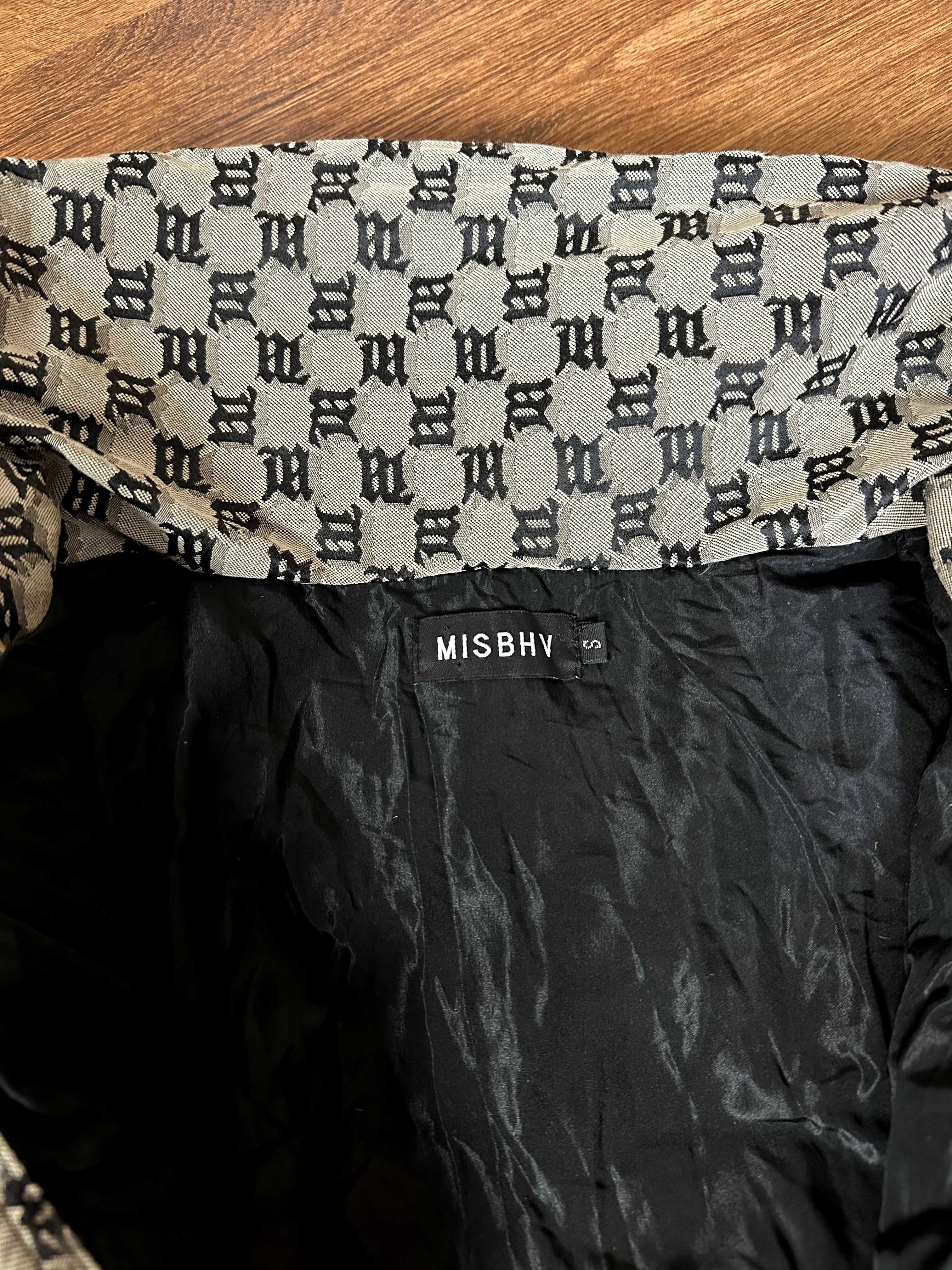 Куртка Misbhv Monogram Puffer Beige