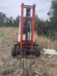 Empilhadora rodado duplo