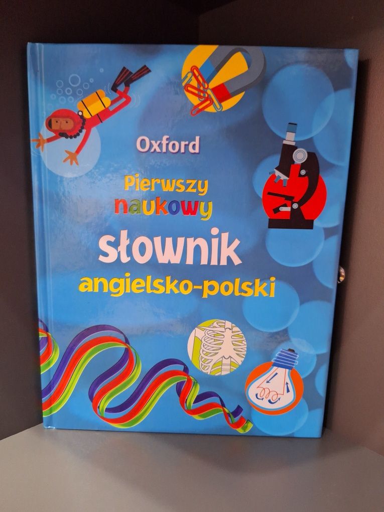 Pierwszy naukowy słownik angielsko-polski
