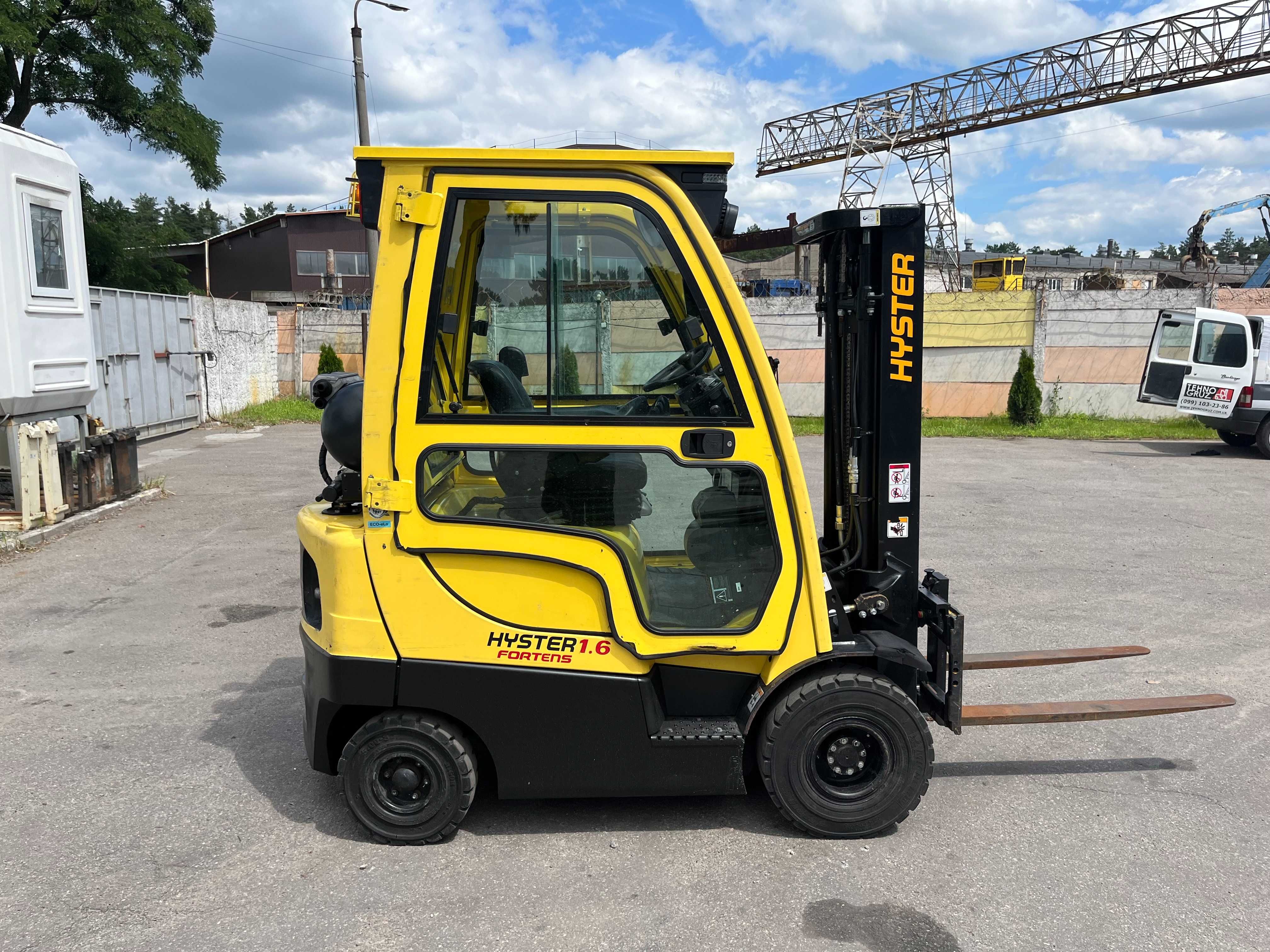 Навантажувач вилковий Hyster H1.6FT Вагоник