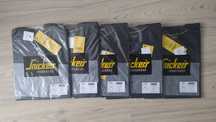 5- Pack 2590 Snickers All Black M  koszulki t-shirty robocze serwisowe