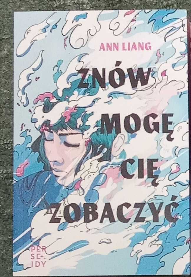 Znów mogę cię zobaczyć Ann Liang