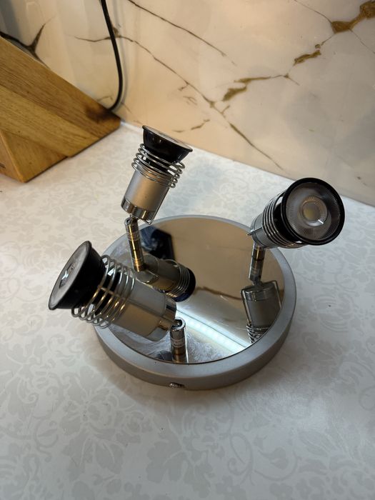 OBI Lighting Plafon Lucca 3x50W GU10