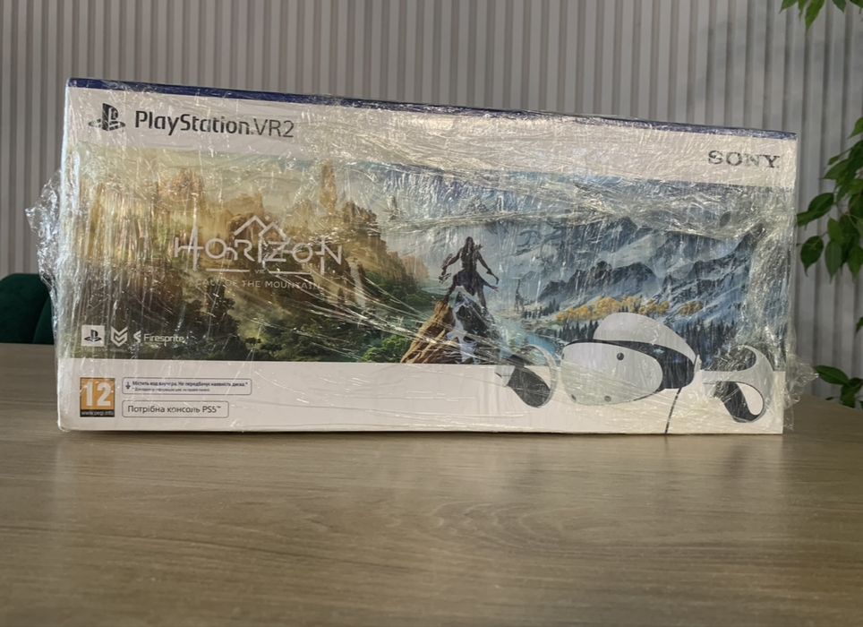 Очки VR повністю нові
