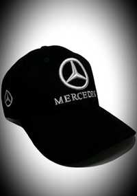 Czapka Mercedes haftowana