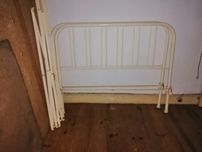 Cama de Ferro Antiga