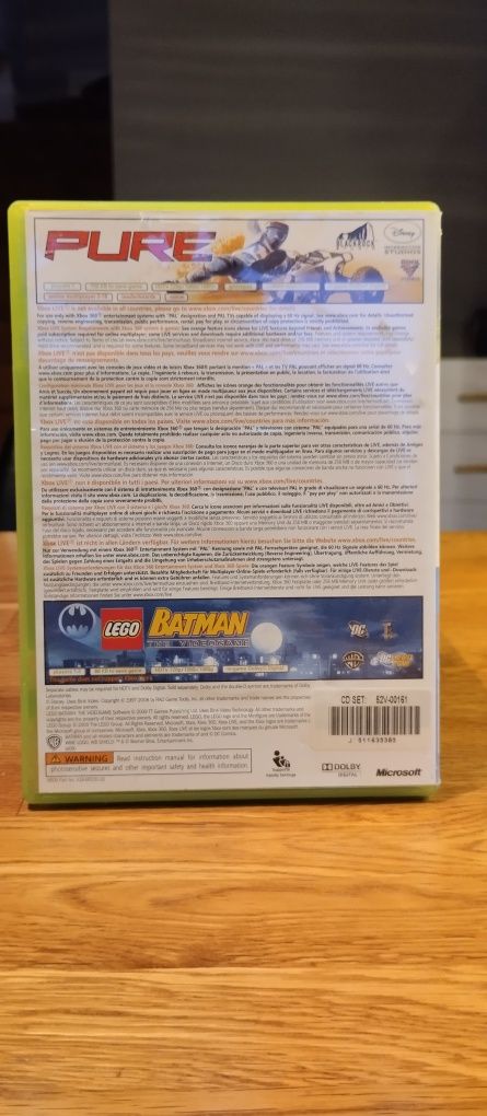 Xbox360 gra LEGO Batman i gra Pure