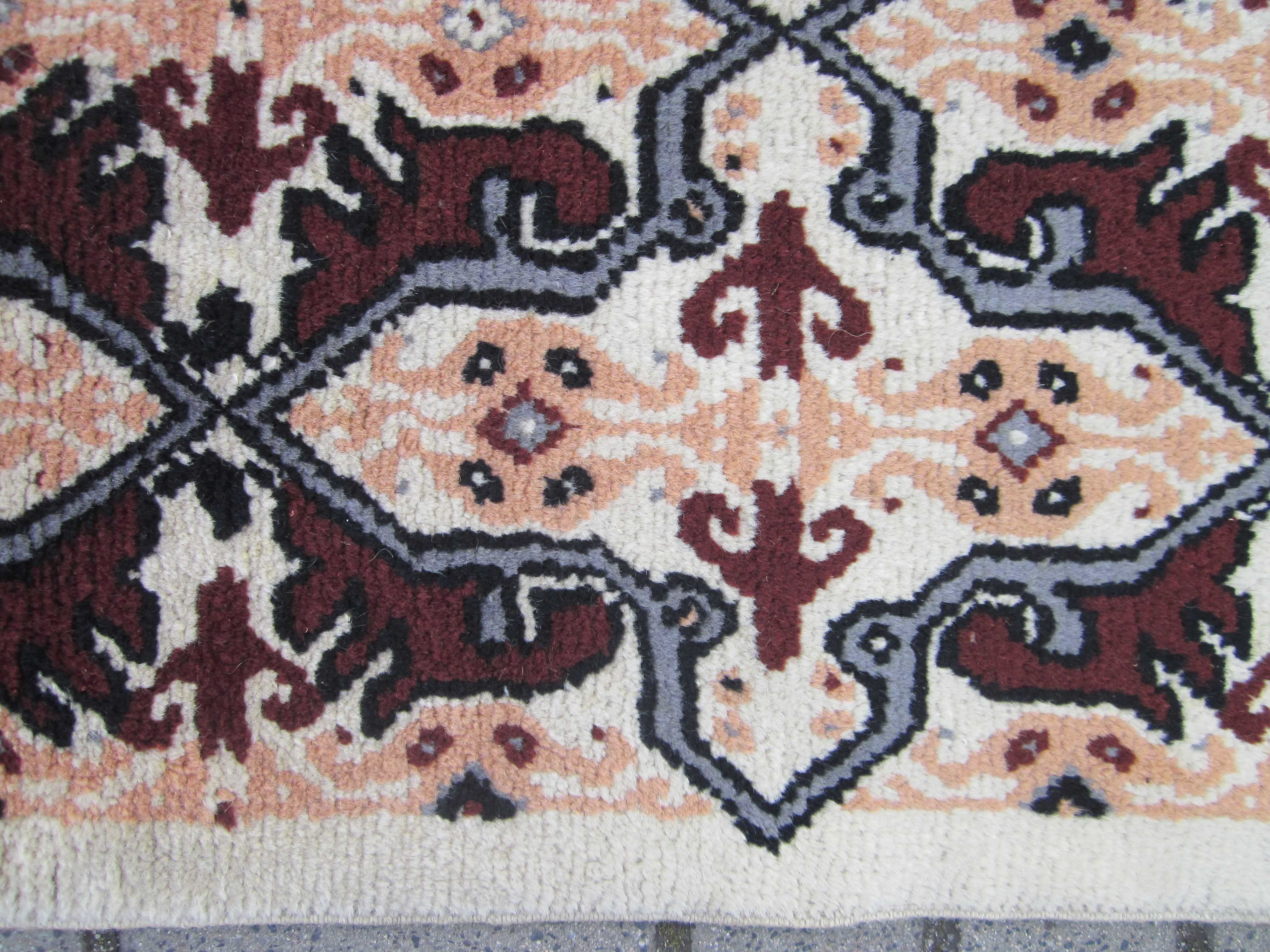 dywan wełniany ręcznie tkany Marocco WyCZyszCzoNY